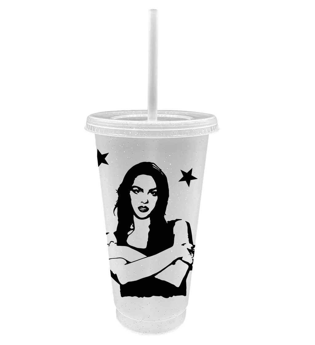 Olivia Rodrigo - Vaso Reutilizable 24oz