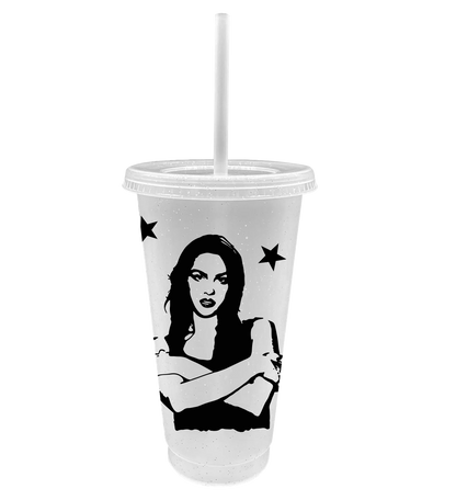 Olivia Rodrigo - Vaso Reutilizable 24oz