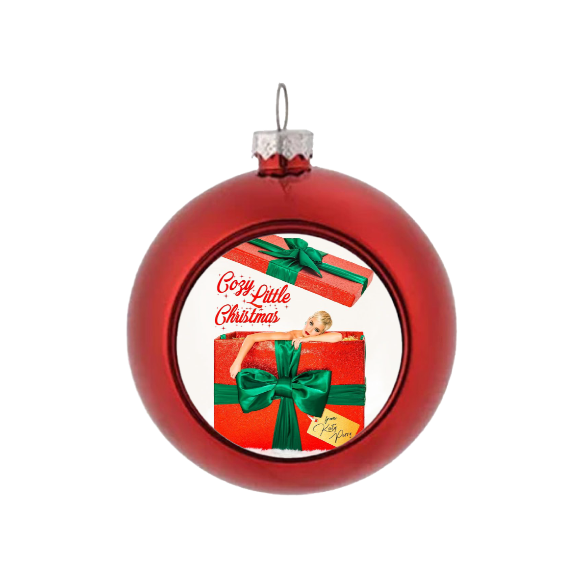 Katy Perry - Esfera navideña