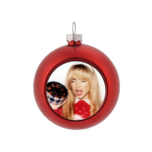 Sabrina Carpenter - Esfera navideña