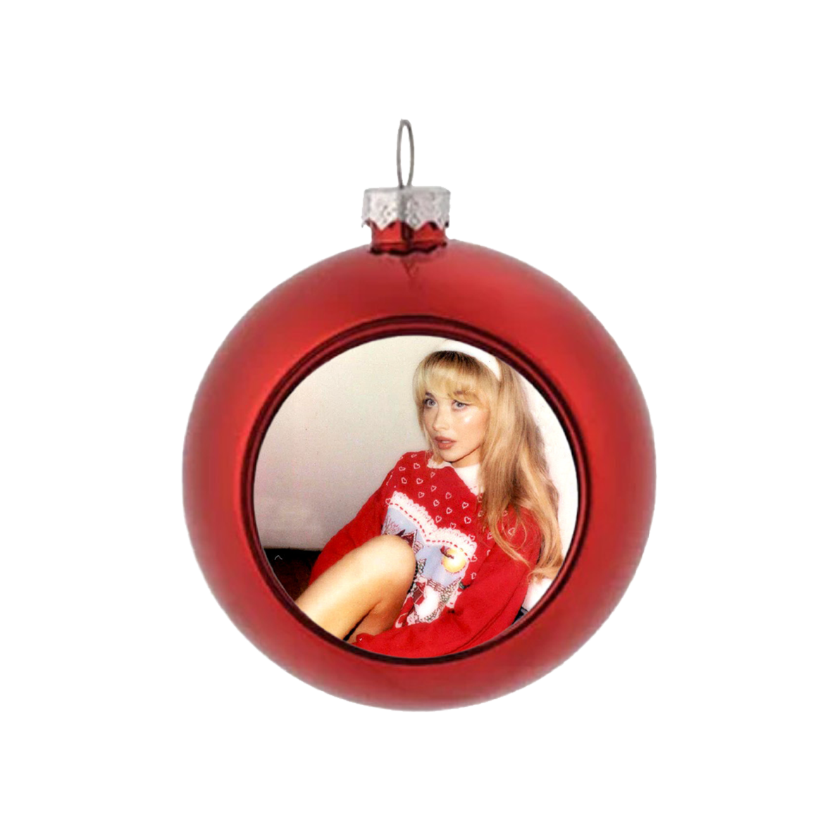 Sabrina Carpenter - Esfera navideña