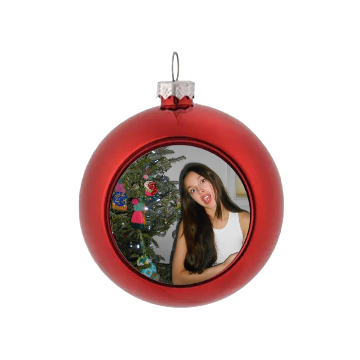 Olivia Rodrigo - Esfera navideña