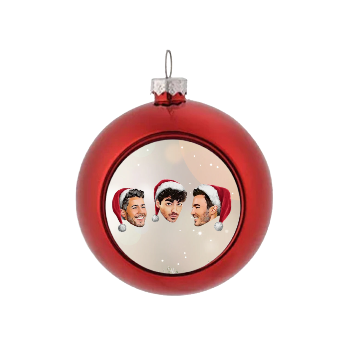 Jonas Brothers - Esfera navideña