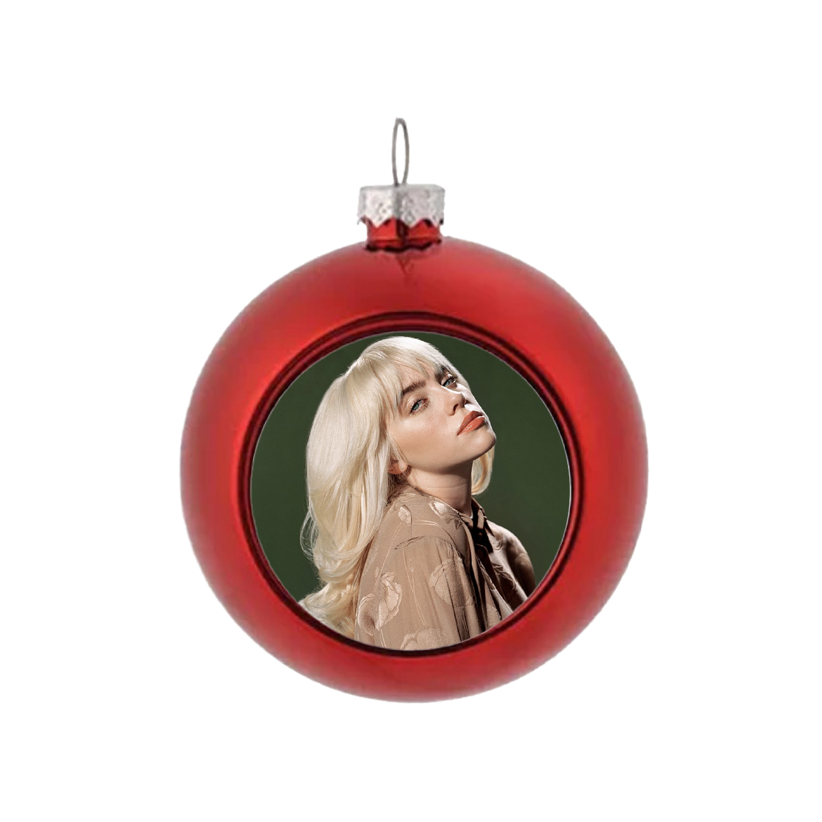 Billie Eilish- Esfera navideña