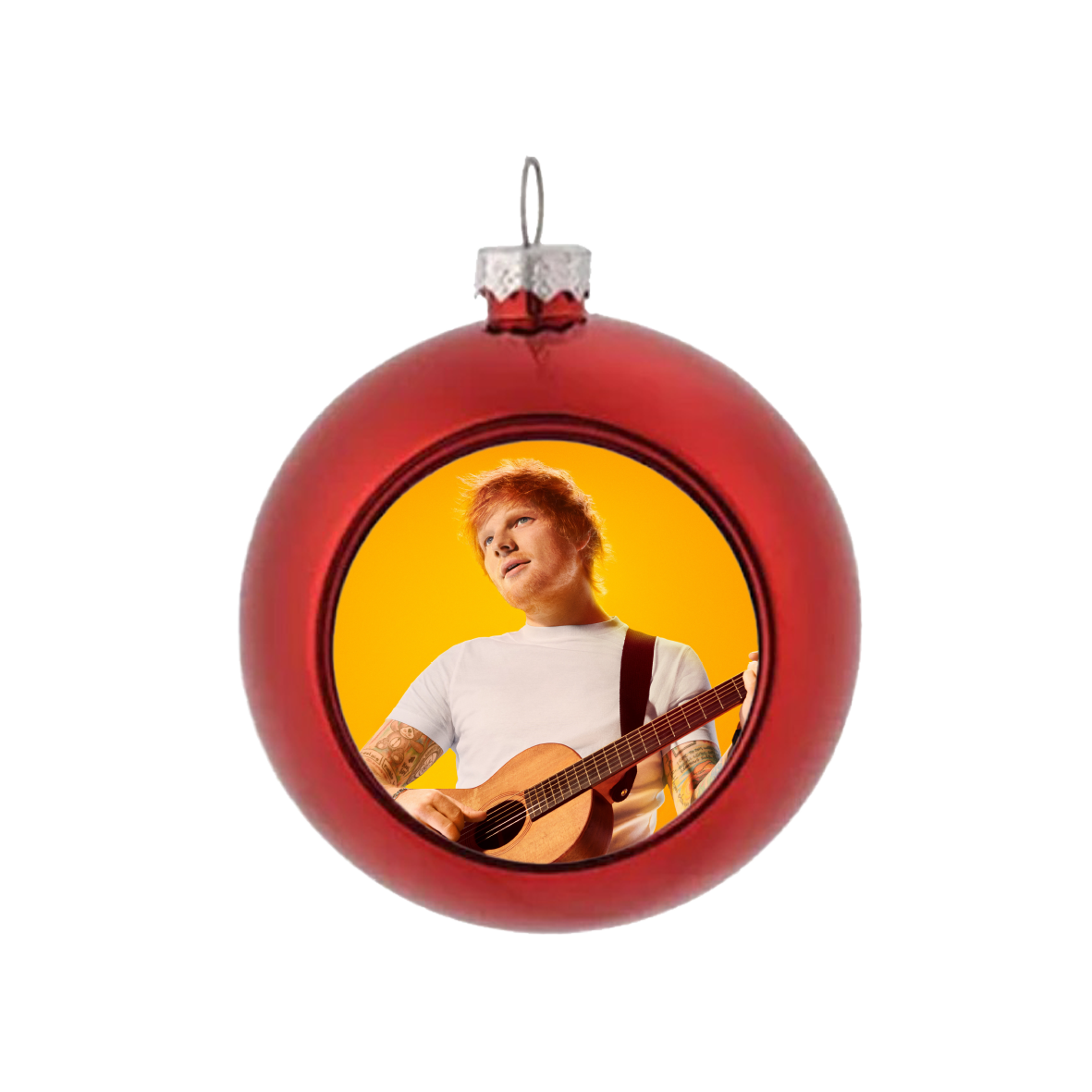 Ed Sheeran- Esfera navideña