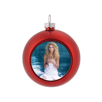 Taylor Swift - Esfera navideña
