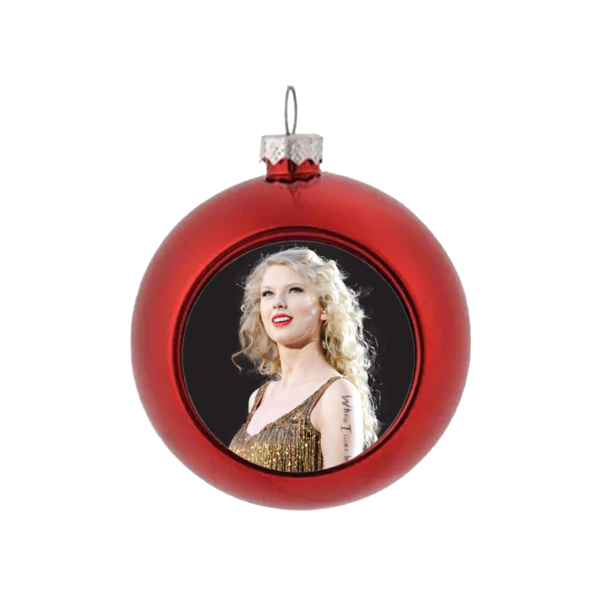 Taylor Swift - Esfera navideña
