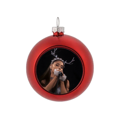 Ariana Grande - Esfera navideña
