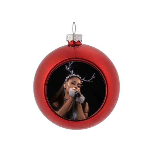 Ariana Grande - Esfera navideña