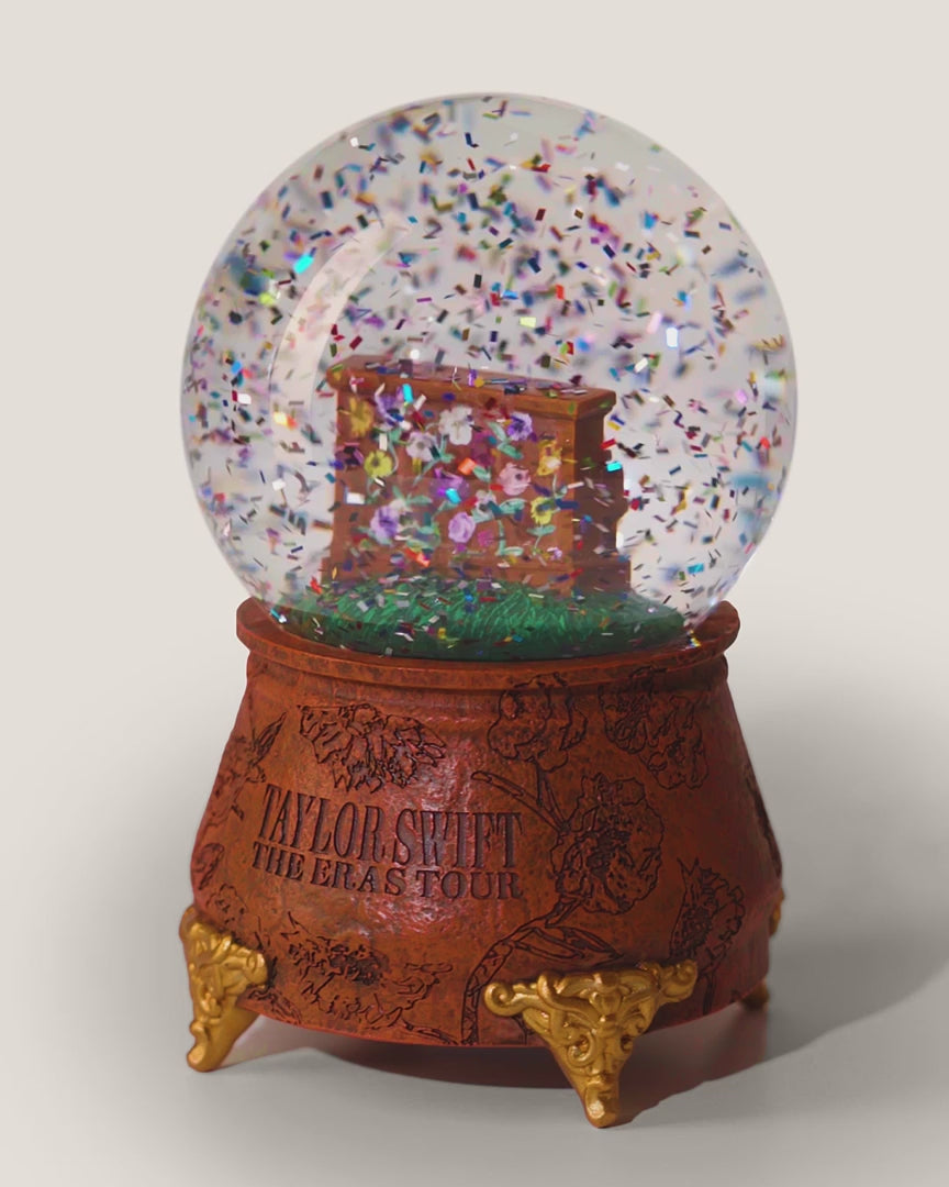 Taylor Swift - The Eras Tour Acoustic piano snow globe