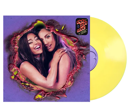 Lady Gaga feat Ariana Grande - Rain On Me - Vinilo Amarillo 7'