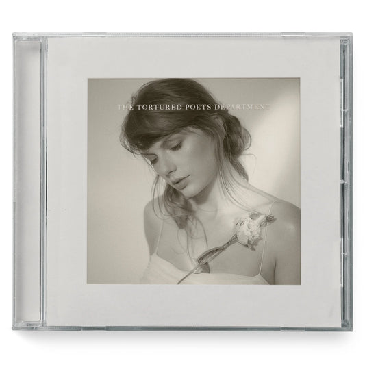 Taylor Swift - The Tortured Poets Department CD + Bonus Track "But Daddy I love him (acoustic)" edición limitada