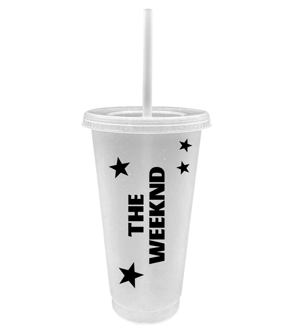 The Weeknd - Vaso Reutilizable 24oz