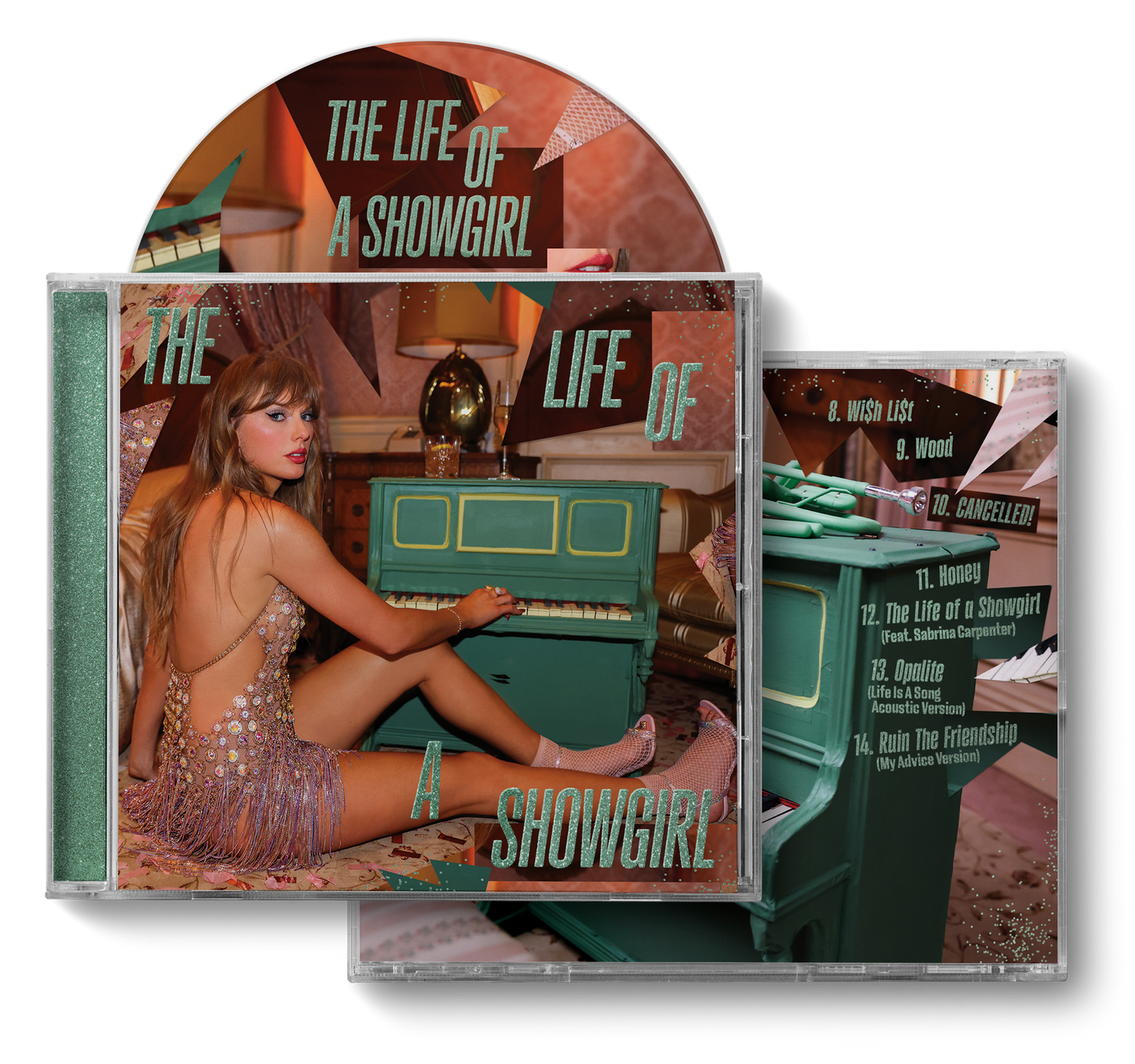 Taylor Swift - The life of a Showgirl - Edición Limitada CD