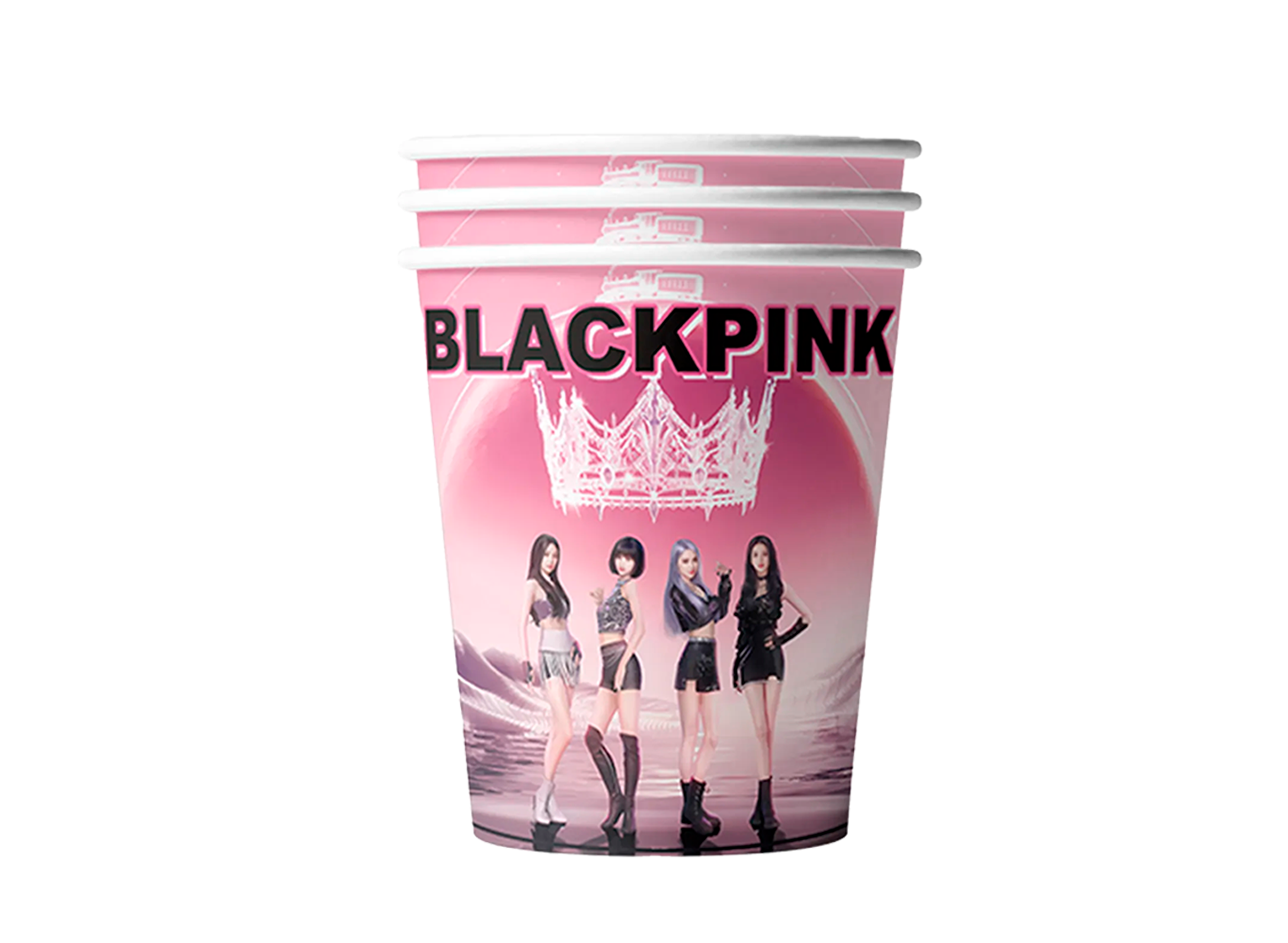 Blackpink - Vaso para fiesta