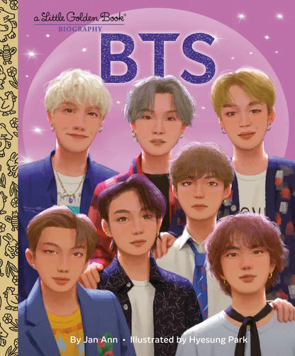 BTS: A Little Golden Book Biography